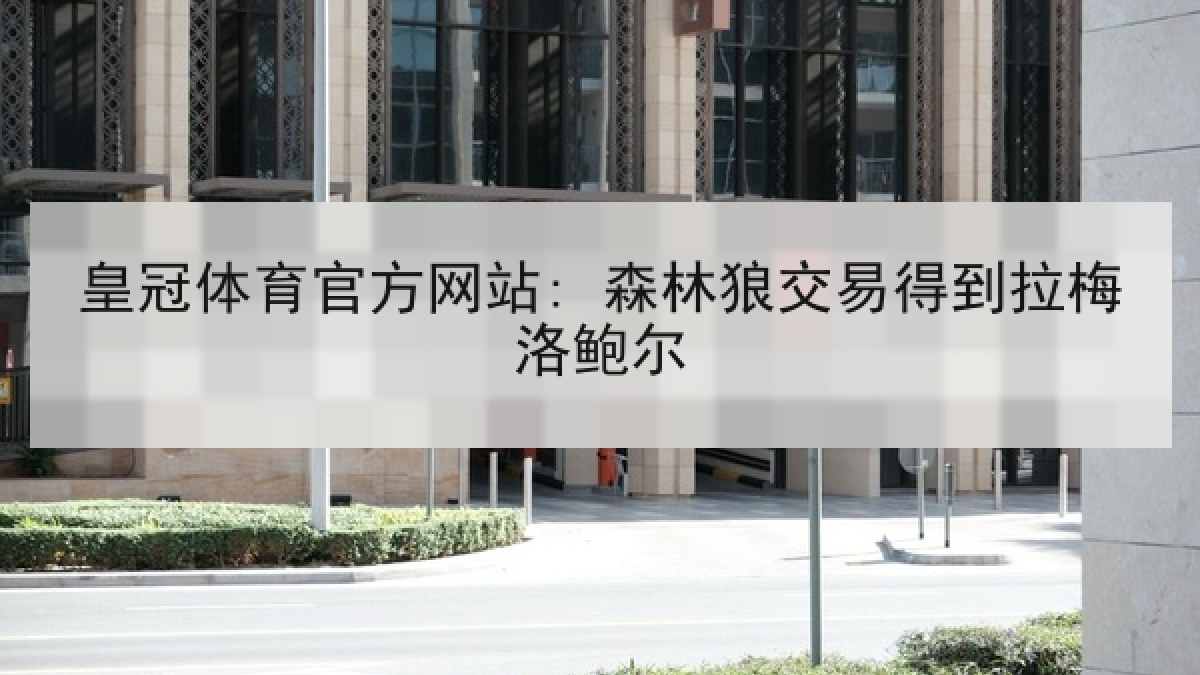 皇冠体育官方网站: 森林狼交易得到拉梅洛鲍尔