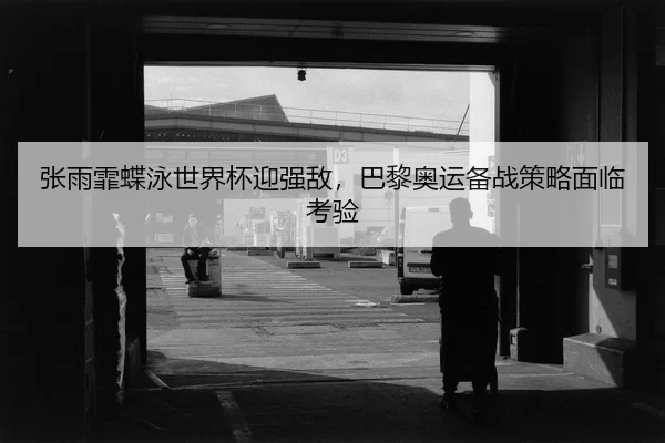 张雨霏蝶泳世界杯迎强敌，巴黎奥运备战策略面临考验